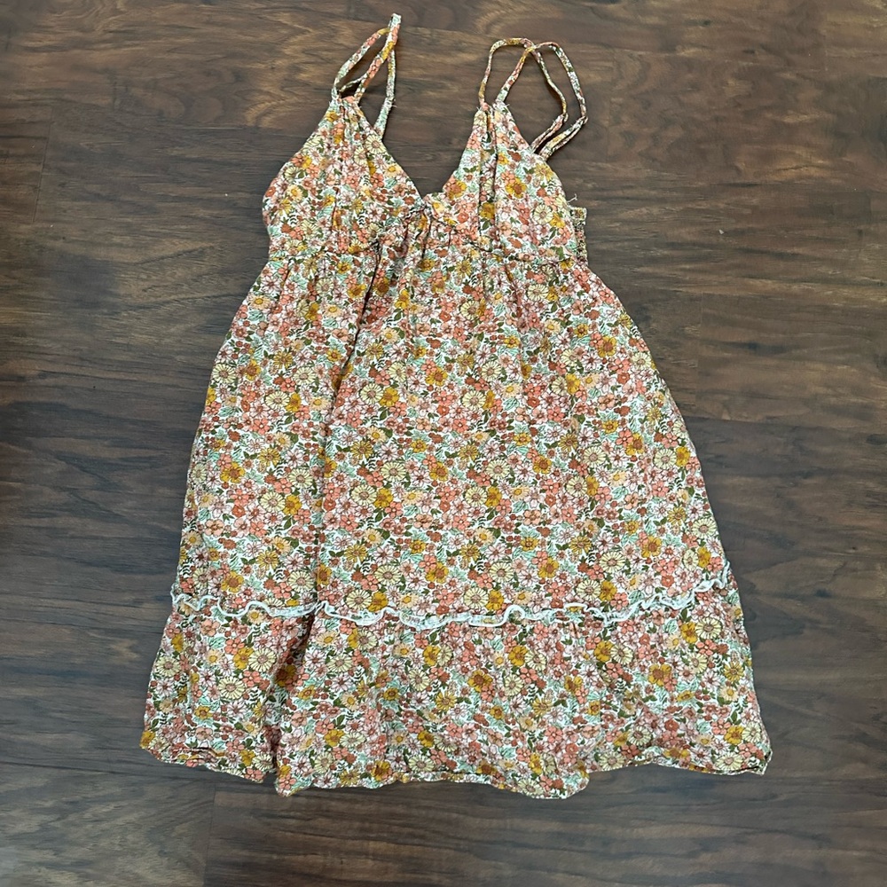 Wild Fable Floral Mini Dress - Multicolor
